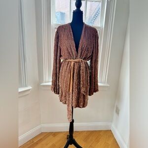 GABRIELLE SEQUIN ROBE